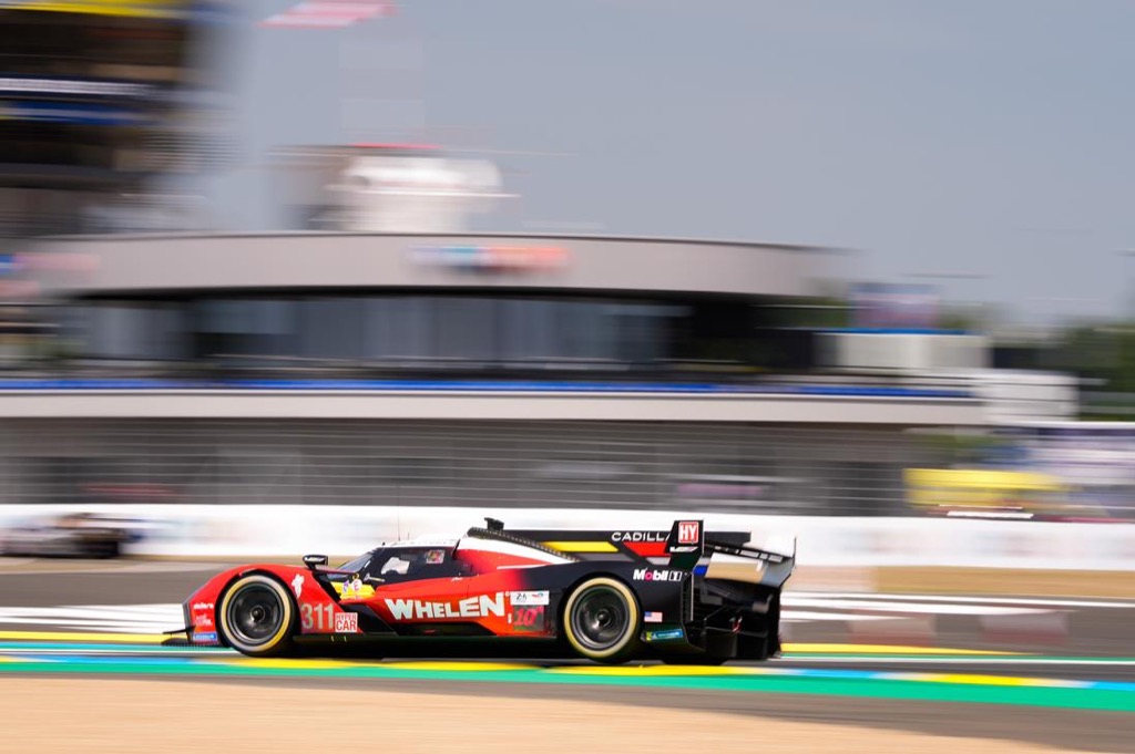 Frederik Vesti - Le Mans på godt og ondt!.
(Foto: Cadillac Racing)